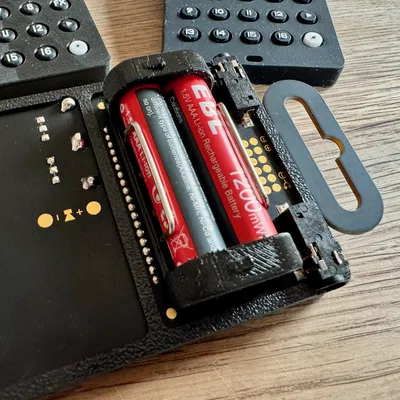 Ốp lưng Pocket Operator Mỏng (lấy cảm hứng từ ốp lưng silicon TE chính hãng)