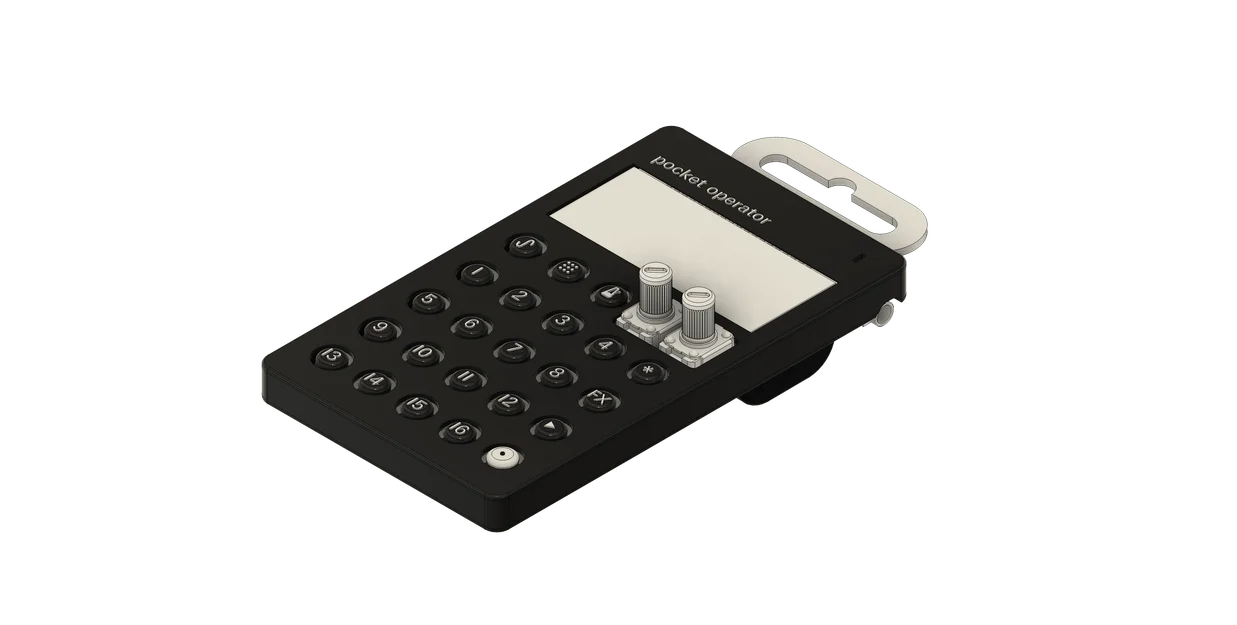 Ốp lưng Pocket Operator Mỏng (lấy cảm hứng từ ốp lưng silicon TE chính hãng) - Image 4