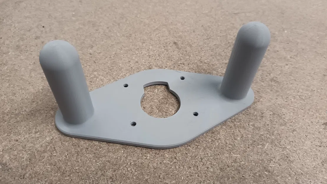 Giá đỡ hai tay cho máy Makita RT0700 - Image 2