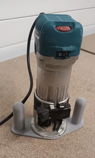 Giá đỡ hai tay cho máy Makita RT0700 - Image 3