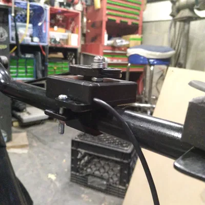 Khung Gắn Ga Điện Tử