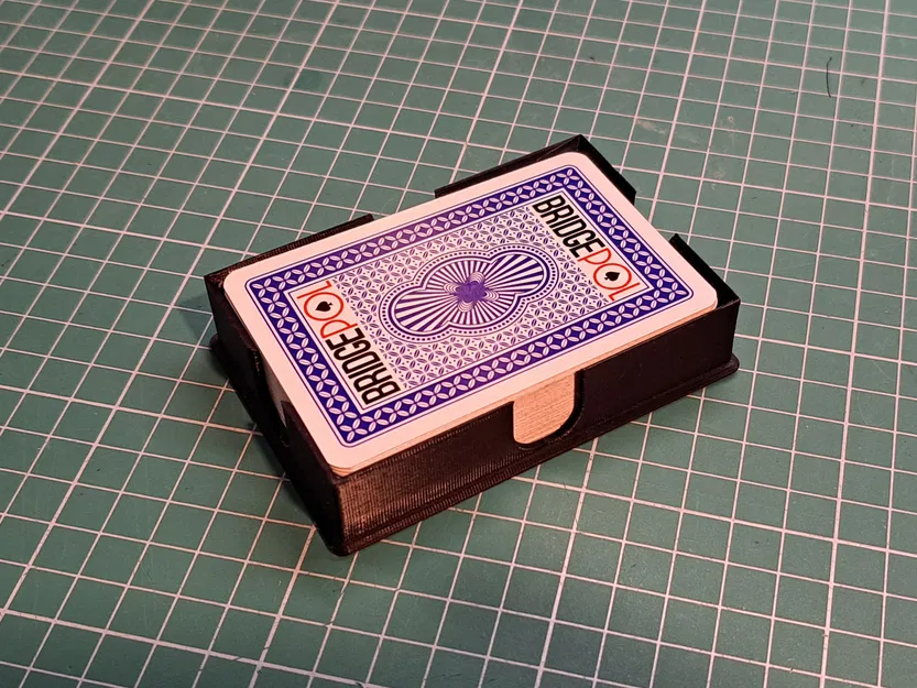 Hộp đựng bài có khay tích hợp - Image 2