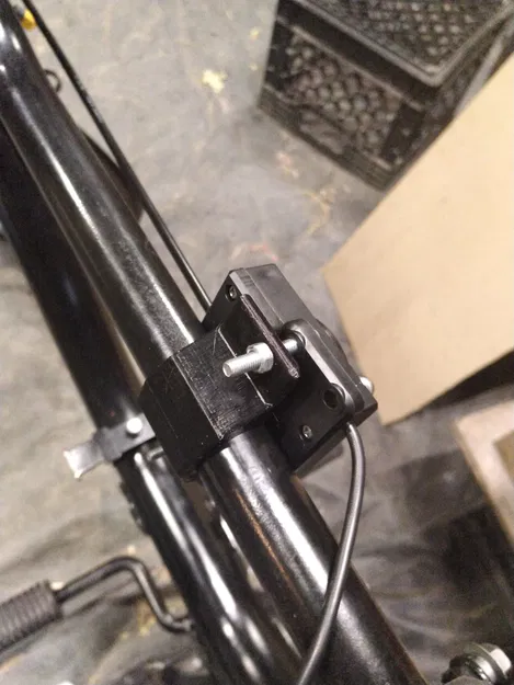 Khung Gắn Ga Điện Tử - Image 2