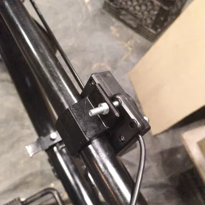 Khung Gắn Ga Điện Tử