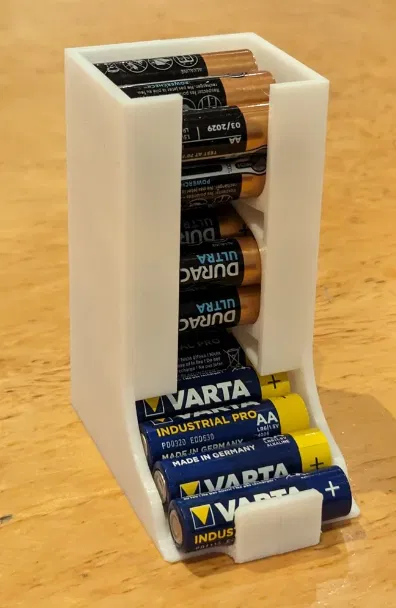 Giá Đỡ Pin - Phụ Kiện In 3D - Image 1