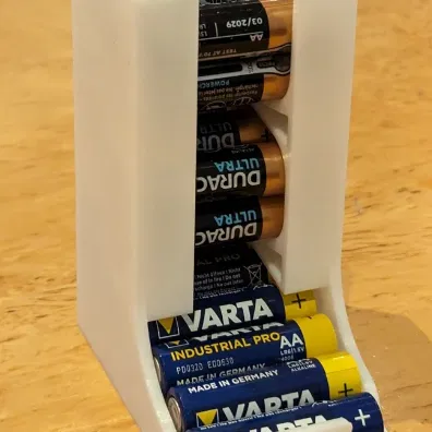 Giá Đỡ Pin - Phụ Kiện In 3D