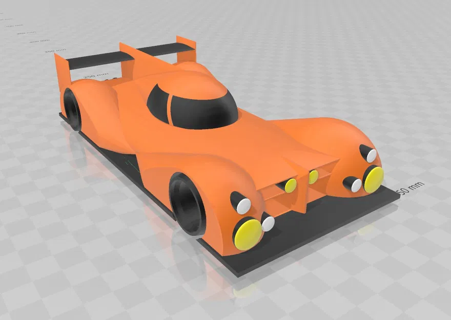 Mô Hình Xe Đua Đồ Chơi Le Mans - Image 1