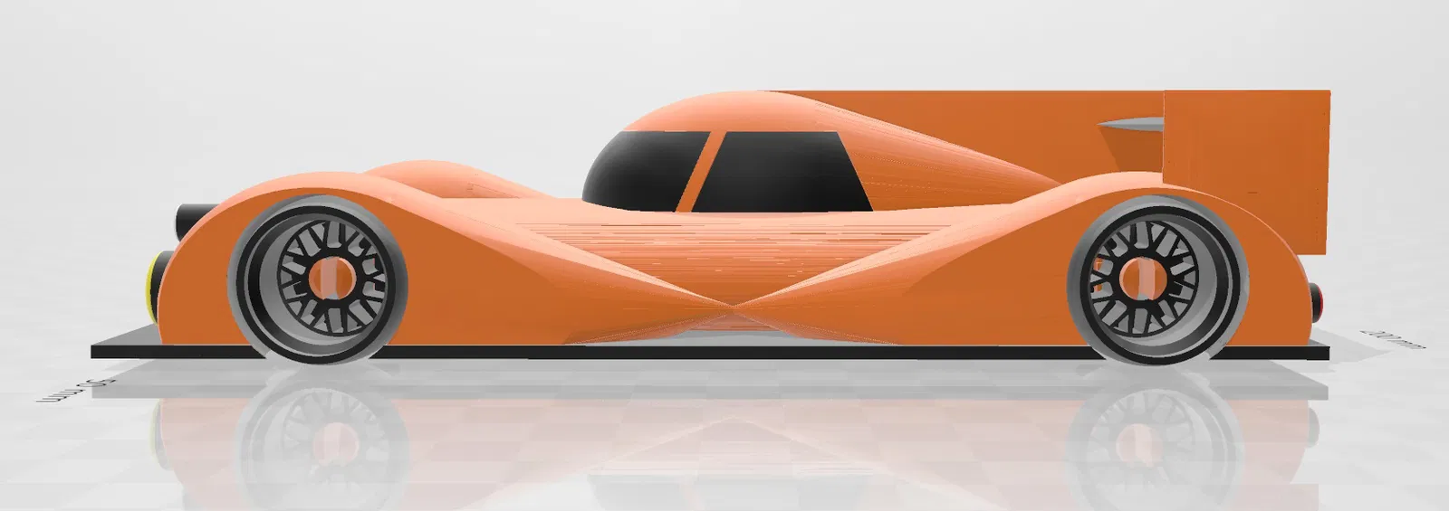 Mô Hình Xe Đua Đồ Chơi Le Mans - Image 3