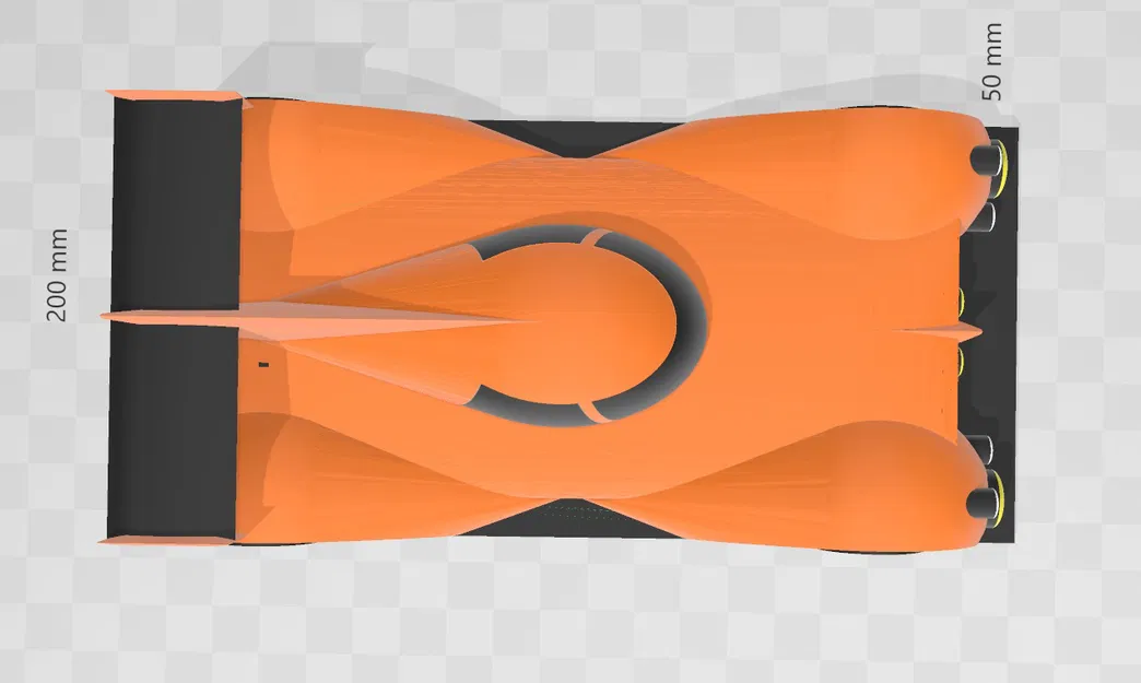 Mô Hình Xe Đua Đồ Chơi Le Mans - Image 4