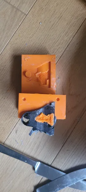 Khuôn cho pát yên recumbent carbon forged (đã thử nghiệm: sửa đổi sắp tới) - Image 2