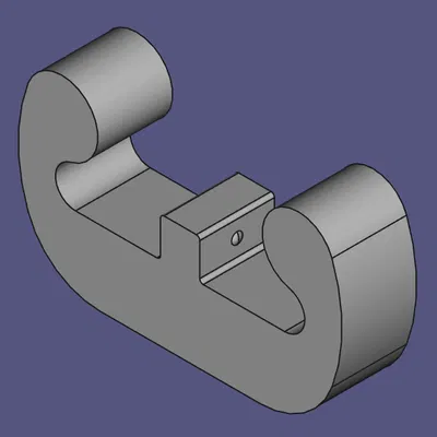 Chân chống rung thấp cho Prusa MK4 MK3/3S/3S+