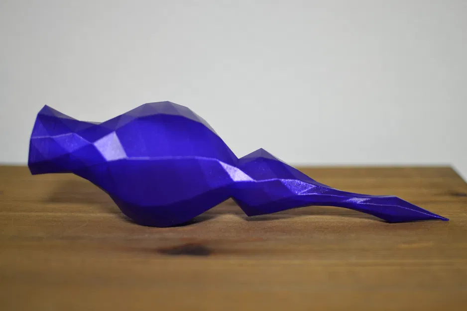 Chóp Đỉnh Cây Thông Noel "Low-poly" - Có Tùy Chọn In Vase Mode - Image 2