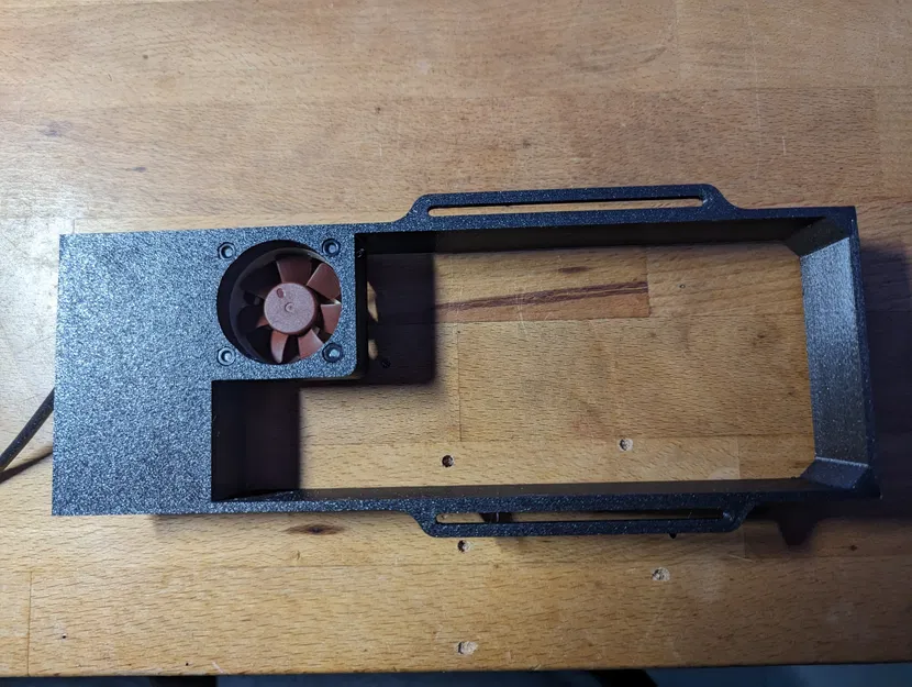 Tukkari TLX (Phiên bản mới hai vít) Ống dẫn quạt PSU cho quạt 40 mm - Image 1