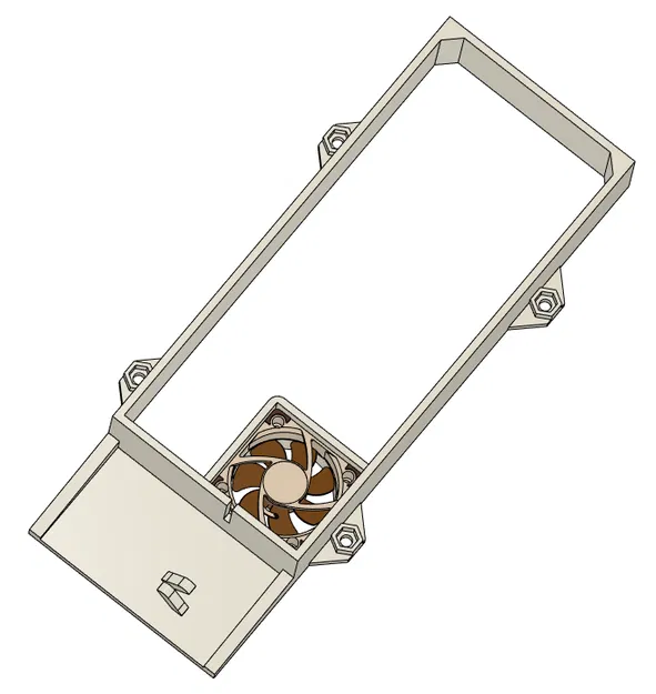 Chụp Che PSU Tukkari TS Cho Prusa Mk3s Có Quạt - Image 1