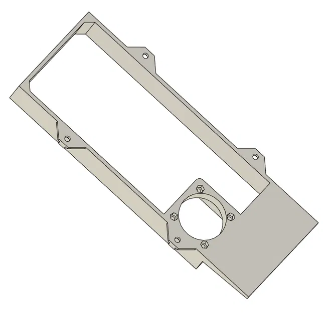 Chụp Che PSU Tukkari TS Cho Prusa Mk3s Có Quạt - Image 2