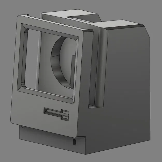 Đế Sạc Apple Watch S7 Phong Cách Macintosh 128k - Image 3