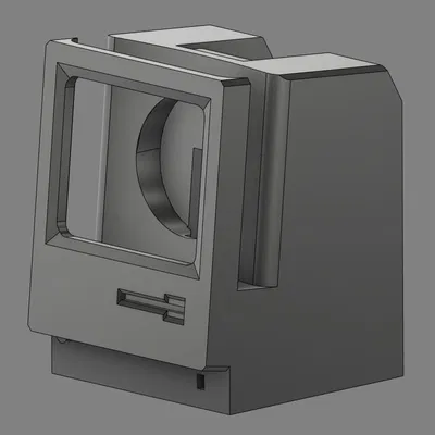 Đế Sạc Apple Watch S7 Phong Cách Macintosh 128k