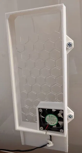 Chụp Che PSU Tukkari TS Cho Prusa Mk3s Có Quạt - Image 3