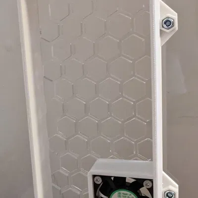 Chụp Che PSU Tukkari TS Cho Prusa Mk3s Có Quạt