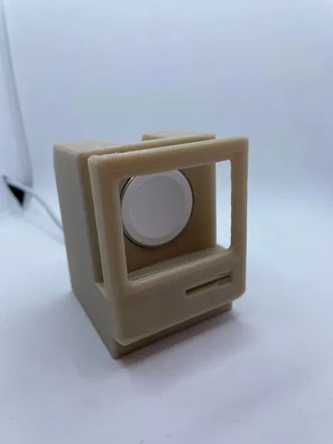 Đế Sạc Apple Watch S7 Phong Cách Macintosh 128k - Image 5