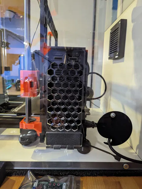 Tukkari TLX (Phiên bản mới hai vít) Ống dẫn quạt PSU cho quạt 40 mm - Image 3