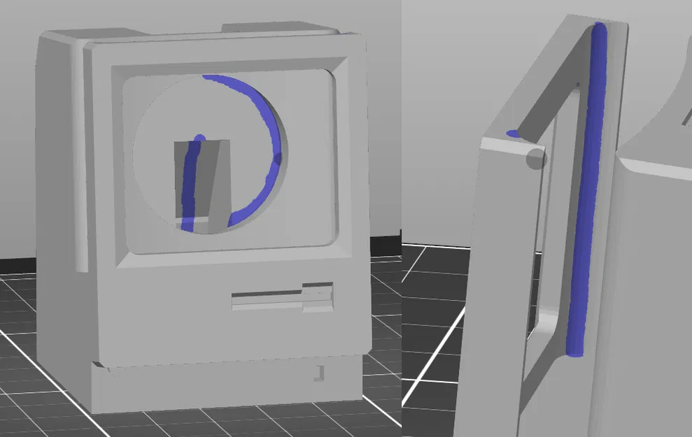 Đế Sạc Apple Watch S7 Phong Cách Macintosh 128k - Image 7