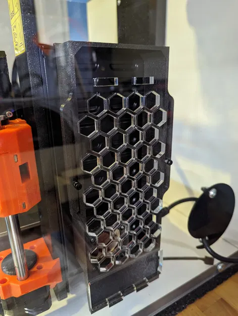 Tukkari TLX (Phiên bản mới hai vít) Ống dẫn quạt PSU cho quạt 40 mm - Image 4