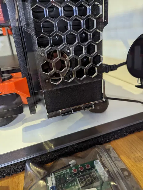 Tukkari TLX (Phiên bản mới hai vít) Ống dẫn quạt PSU cho quạt 40 mm - Image 5