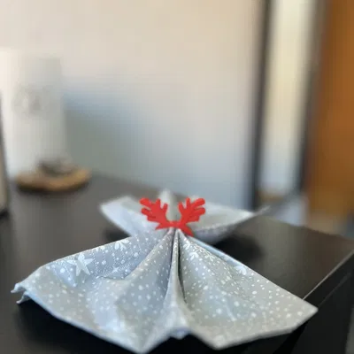 Chỗ Giữ Khăn Ăn Mùa Giáng Sinh