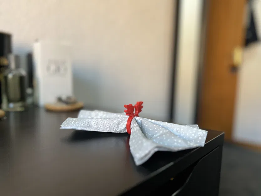 Chỗ Giữ Khăn Ăn Mùa Giáng Sinh - Image 2