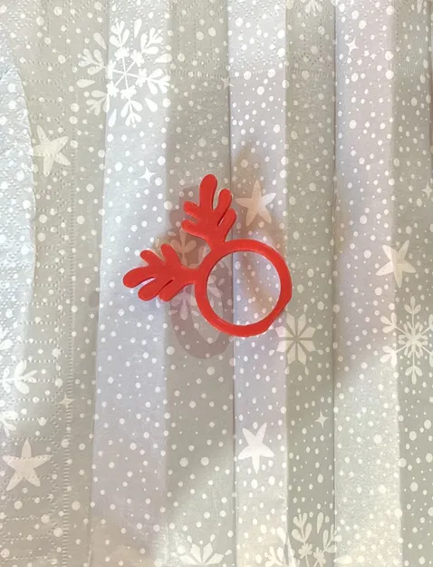 Chỗ Giữ Khăn Ăn Mùa Giáng Sinh - Image 4