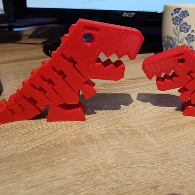 Khủng Long Bạo Chúa MrTRexFlex Bằng Nhựa