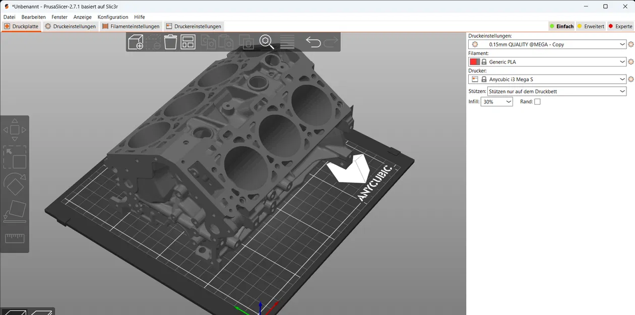 Motorblock Xe Ford - Image 1