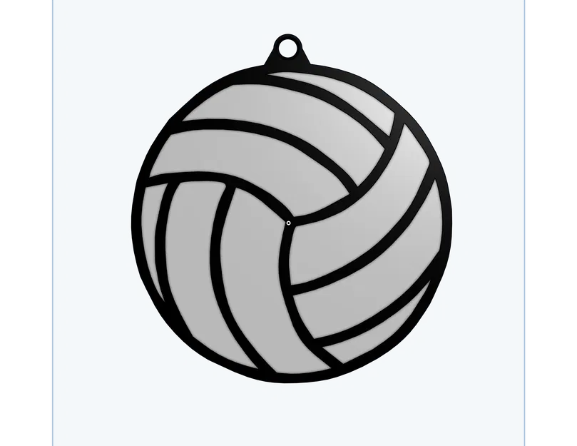 Móc Khoá Túi Bóng Chuyền - Image 1