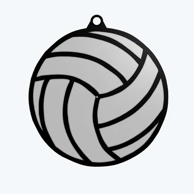 Móc Khoá Túi Bóng Chuyền