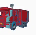 Mô Hình Xe Cứu Hỏa Scania Cas 30 - Thumbnail 1