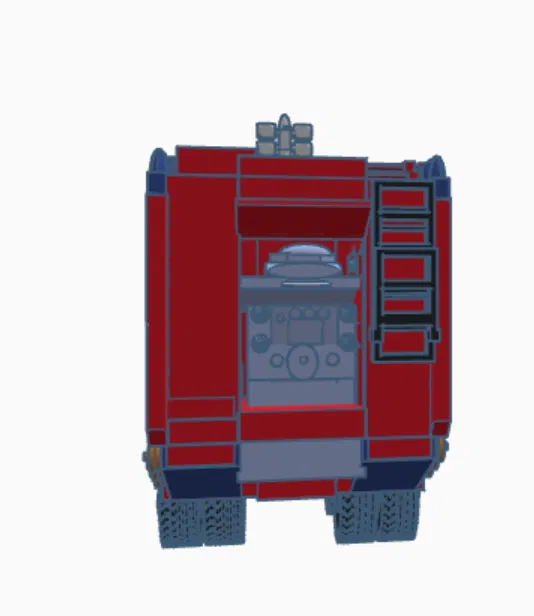 Mô Hình Xe Cứu Hỏa Scania Cas 30 - Image 6