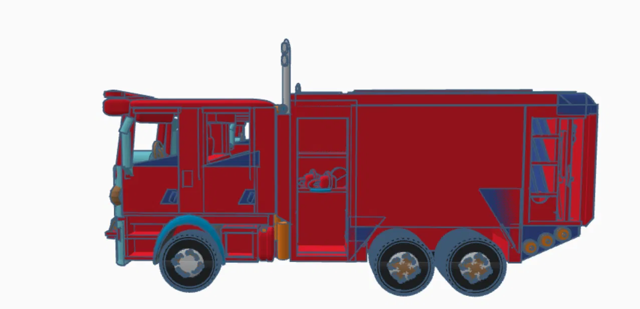 Mô Hình Xe Cứu Hỏa Scania Cas 30 - Image 8