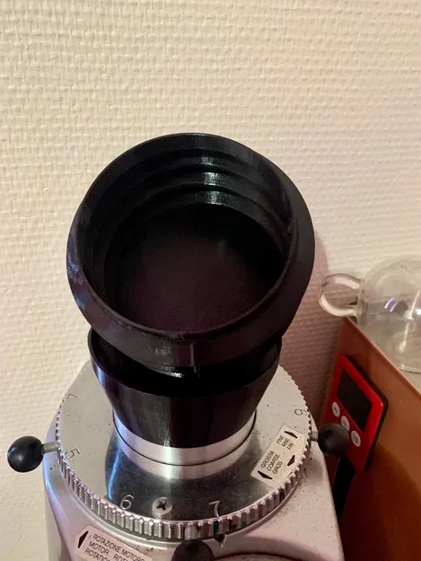 Ống Bễ và Dẫn Hướng Cổ Xay Máy Mazzer Major - Image 3