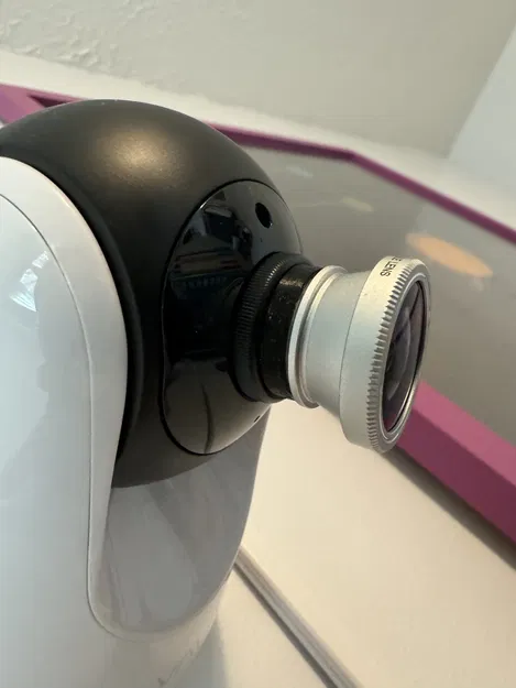 Adapter Ống Kính Góc Rộng Infant Optics Cho Màn Hình VAVA - Image 1