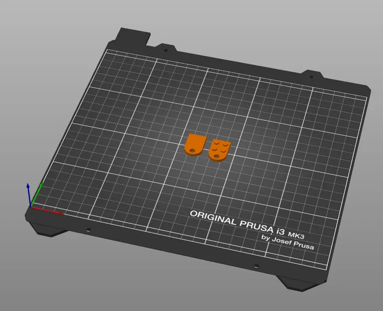 Mặt Dây Chuyền Trái Tim Gạch (2 Mảnh) - Image 2