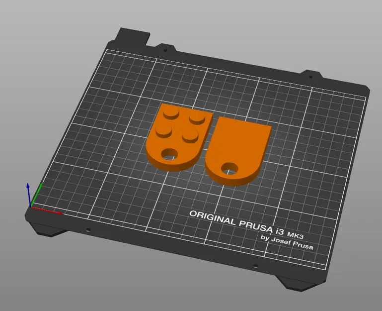 Mặt Dây Chuyền Trái Tim Gạch (2 Mảnh) - Image 3