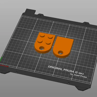 Mặt Dây Chuyền Trái Tim Gạch (2 Mảnh)