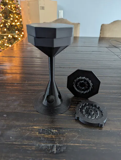 Máy Xay Gia Vị (Parametric) Có Phễu Nón (Phiên Bản 2) - Image 1