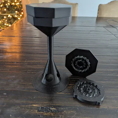 Máy Xay Gia Vị (Parametric) Có Phễu Nón (Phiên Bản 2)