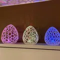 Trứng Voronoi Trang Trí Độc Đáo - Thumbnail 2
