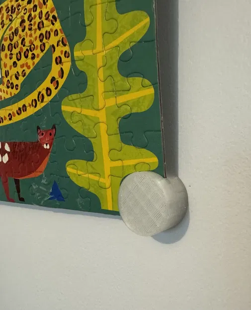 Móc Treo Tường Miếng Ghép Hình Puzzle - Image 1