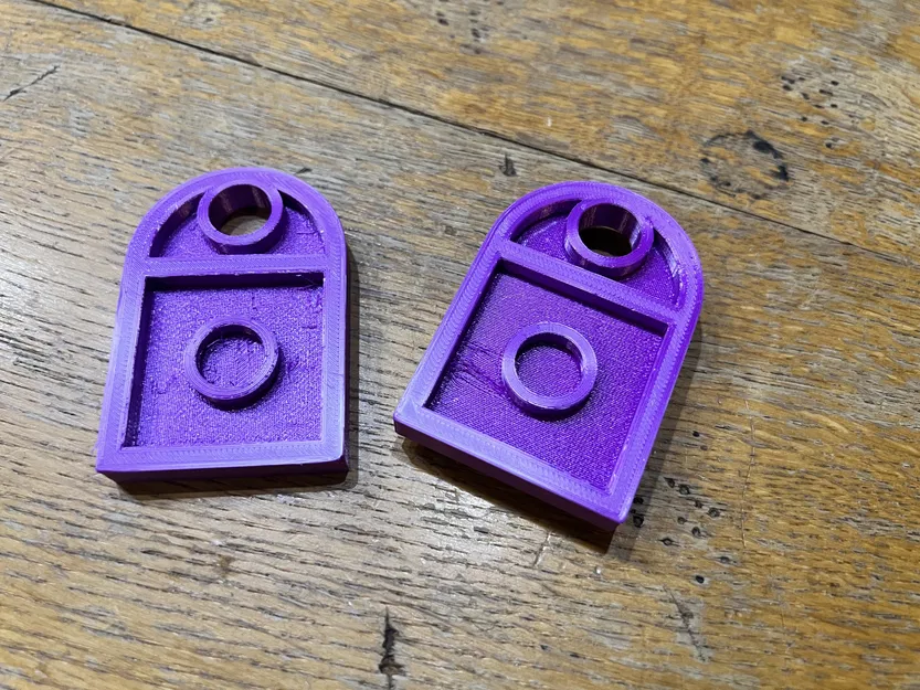 Mặt Dây Chuyền Trái Tim Gạch (2 Mảnh) - Image 6