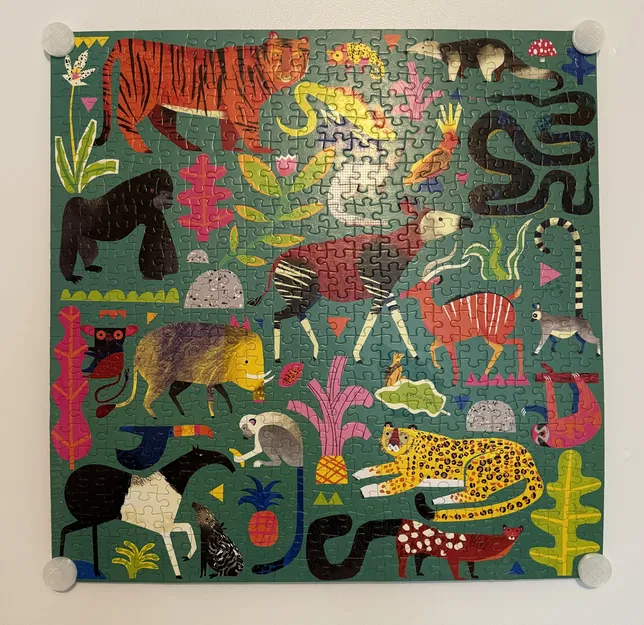 Móc Treo Tường Miếng Ghép Hình Puzzle - Image 2