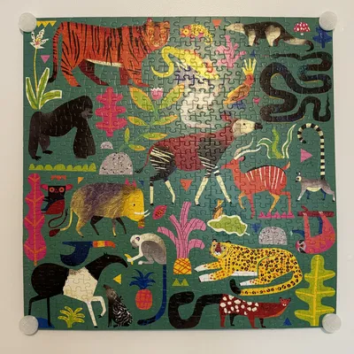 Móc Treo Tường Miếng Ghép Hình Puzzle